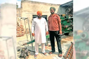 किसानों के लिए मिसाल बनी चाचा-भतीजा की जोड़ी