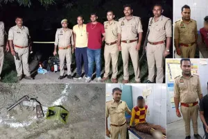 अलीगढ़ के गोकशों से बुलंदशहर पुलिस की मुठभेड़