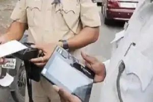 बाजार में 140 अतिक्रमणकारियों के काटे चालान