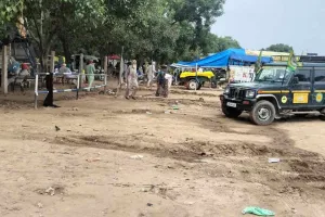 आश्वासन के बाद किसानों का धरना समाप्त, घर लौटे
