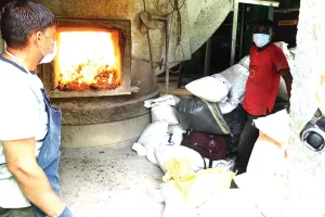 Seized Drugs set on fire:  सरसा व डबवाली में पकड़े गए मादक पदार्थों को किया आग के हवाले
