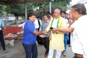 हलके का चहुंमुखी विकास ही मेरी प्राथमिकता होगी: देवेन्द्र कौशिक