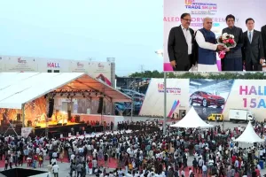 UP International Trade Show: योगी के नेतृत्व में यूपी बहुमुखी विकास का मॉडल बना: पियूष गोयल