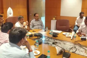 यूपी इंटरनेशनल ट्रेड शो का करें व्यापक प्रचार: मनीष वर्मा 