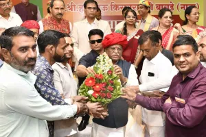 Governor Bagde honored: राज्यपाल बागडे सम्मानित, राजस्थान के विकास में सहभागिता के लिए किया आह्वान