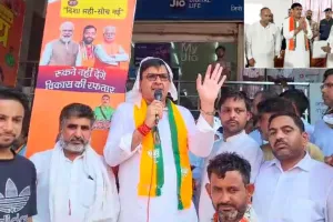 चुनाव अपडेट्स: हरियाणा में तीसरी बार बनेगी बीजेपी सरकार: देवेन्द्र सिंह बबली