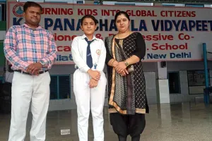 नेशनल साइंस प्रतियोगिता में कल्पना चावला स्कूल की अनुष्का ने किया टॉप