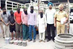 पंजाब पुलिस ने फैक्ट्रियों को निशाना बनाने वाले चोर गिरोह के सामान सहित छह सदस्यों को गिरफ्तार किया