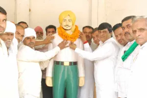 युवाओं को शहीद भगत के जीवन से सीख लेनी चाहिएः प्रमुख समाजसेवी मनीष चौधरी