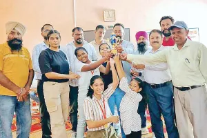 जिलास्तरीय कराटे प्रतियोगिता में हरप्रीत कराटे क्लब ने जीते 5 गोल्ड मेडल