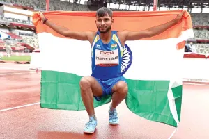 Paris Paralympics 2024: प्रवीण कुमार ने रचा नया एशियाई रिकॉर्ड! भारत को दिलाया छठा स्वर्ण पदक