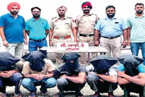 सरकारी गोदामों में चोरी की वारदातों को अंजाम देने वाले गिरोह के 5 सदस्य गिरफ्तार, मामला दर्ज