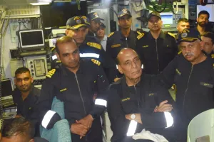 …इसलिए सेना को कहा-युद्ध के लिए तैयार रहे: राजनाथ