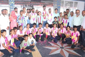 Hanumangarh News: भीलवाड़ा को मात देकर विजेता बनी हनुमानगढ़ की छात्रा टीम