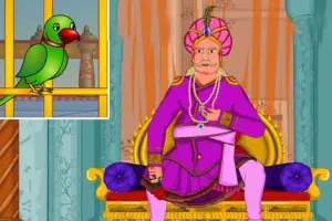 Children Story: अकबर का तोता