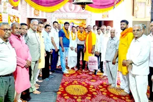 अर्जुन शर्मा बने श्री ब्राह्मण सभा सरसा के प्रधान
