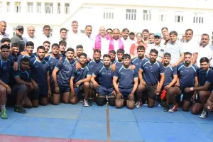 Kabaddi Competition: चौ. बंसीलाल विश्वविद्यालय में अंतर महाविद्यालय कबड्डी प्रतियोगिता आयोजित
