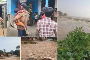 Bihar Flood: बिहार में बाढ़ का कहर, मानवता की सेवा में आगे आए ग्रीन एस सेवादार
