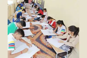 Bal Diwas: सोलो सॉन्ग में शाह सतनाम जी बॉयज स्कूल का रहा दबदबा