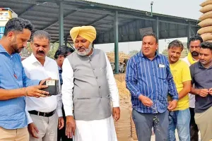 पंजाब सरकार किसानों, आढ़तियों व सैलर मालिकों के साथ: हरपाल चीमा