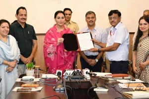 उपमुख्यमंत्री दिया कुमारी की उपस्थिति में हुडको से आरटीडीसी ने किया 415 करोड़ का करार