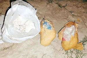 Drugs seized: भारत में नशा फ़ैलाने को पाकिस्तान से भेजी गई 10 करोड़ की हेरोईन, जब्त