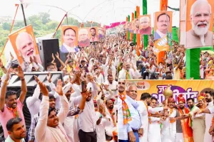 कांग्रेस ने हमेशा सत्ता में आने के बाद खाई रस मलाई: अनुराग ठाकुर