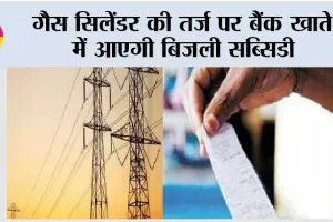 Government News: गैस सिलेंडर की तर्ज पर बैंक खाते में आएगी बिजली सब्सिडी