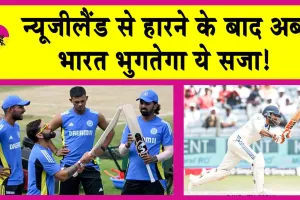 India vs New Zealand Test: न्यूजीलैंड के हाथों दो टेस्ट मैचों में मिली करारी हार के बाद टीम इंडिया को मिली ये सजा