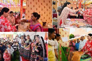 स्वयं सहायता समूहों की महिलाओं के हाथों से निर्मित उत्पाद अद्भुत: दिया कुमारी