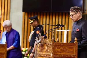 Omar Abdullah takes Oath CM: केन्द्र शासित प्रदेश बनने के बाद ये नेता बने जम्मू-कश्मीर के पहले मुख्यमंत्री!