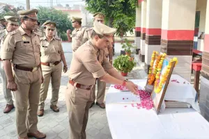 श्रद्धा से याद किये गए गांधी-शास्त्री, दी श्रद्धांजलि