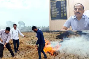 सावधान! अब पराली जलाई तो नहीं बिकेगी एमएसपी पर फसल