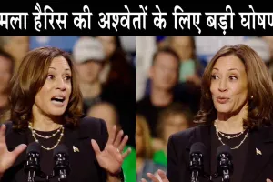 US Presidential Elections 2024: कमला हैरिस ने की अश्वेत पुरुषों के लिए ये बड़ी घोषणा!