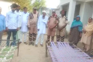 Welfare Work: अलवर से आए एक मंदबुद्धि की संभाल कर परिजनों तक पहुंचाया