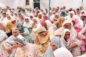 देहदानी के परिजनों को मलकाना खुर्द ग्राम पंचायत ने किया सम्मानित