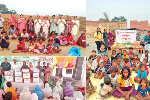 Diwali 2024: समाना व भवानीगढ़ की साध-संगत ने जरूरतमंद परिवारों के साथ मनाई ‘दिवाली’