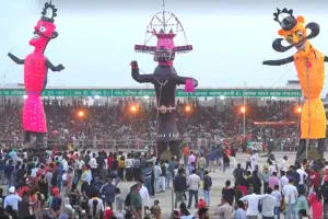 Dussehra 2024: रानियां में इस बार जलाया जाएगा 60 फुट का रावण