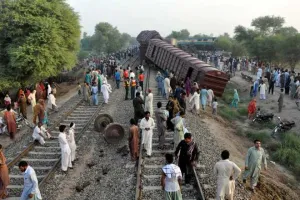 Goods Train Derailed: फिर एक ट्रेन दुर्घटना! बेपटरी हुई मालगाड़ी