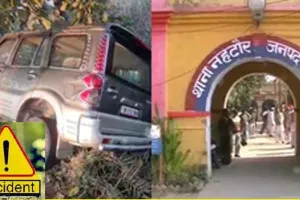 Bijnor Accident: अनियंत्रित स्कार्पियो पेड़ से टकराई, दो बच्चों और दो महिलाओं की मौत