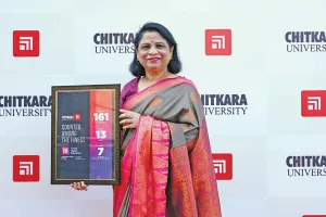 Chitkara University: ‘चितकारा’ को मिला भारत में 13वां रैंक