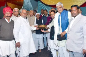 गांव जांडवाला बागड़ के डॉ सतीश भादु ने बेटे की शादी में नहीं लिया दहेज, शगुन के रूप में लिया मात्र 1 रुपया व नारियल