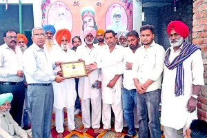 कालांवाली में देसूमलकाना की साध-संगत हुई सम्मानित!