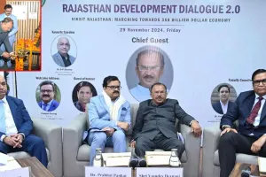 विधानसभा अध्यक्ष वासुदेव देवनानी ने राजस्थान के 350 बिलियन डॉलर अर्थव्यवस्था के रोडमैप पर की चर्चा
