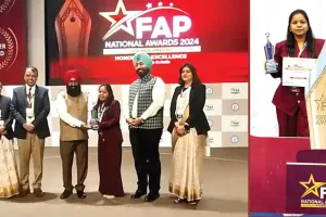 FAP National Awards 2024: सिम्मी इन्सां ने पूज्य गुरु संत डॉ. गुरमीत राम रहीम सिंह जी इन्सां को दिया सफलता का श्रेय