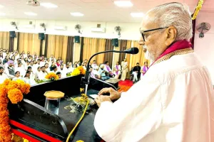 पूर्व राज्यपाल प्रो. गणेशी लाल ने महाविद्यालय, सरसा के छात्रों को दिए सफलता के टिप्स!