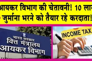 Income Tax Slabs for FY 2024-25: आईटीआर भरते समय ये खुलासा नहीं किया तो आपकी संपत्ति होगी ब्लैक मनी घोषित! 10 लाख जुर्माना!