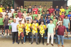National Wrestling: नेशनल रैसलिंग मे प्रताप स्कूल के खिलाड़ियों ने जीते 4 पदक