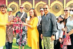 Haryanvi Culture: जर्मनी डेलिगेशन ने किए हरियाणवी संस्कृति के दर्शन