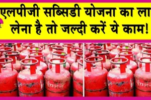 LPG Subsidy Scheme: रसोई गैस सब्सिडी चाहिए तो जल्दी कर ले ये काम!